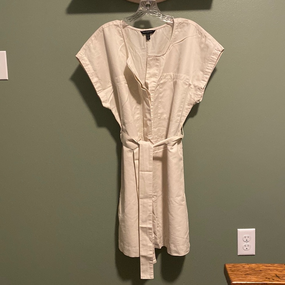 NWOT Banana Republic Linen Dress